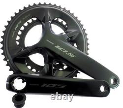 Shimano 105 FC-R7100 50-34T 2x12 Speed Crank Set 170mm, READ