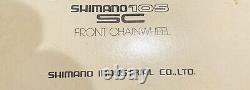 Shimano 1st Ed 105 Crank Set Semi Rare NIB 172.5 FC1055