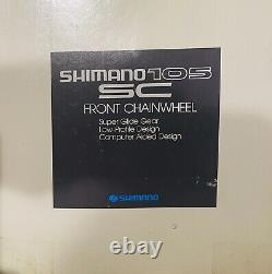 Shimano 1st Ed 105 Crank Set Semi Rare NIB 172.5 FC1055