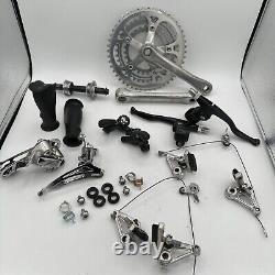 Shimano 3 X 6 Deore Xt Group SL-M730 BR-MC70 BL-M700 Canti Brakes Sakae SX Crank