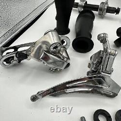 Shimano 3 X 6 Deore Xt Group SL-M730 BR-MC70 BL-M700 Canti Brakes Sakae SX Crank