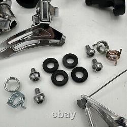 Shimano 3 X 6 Deore Xt Group SL-M730 BR-MC70 BL-M700 Canti Brakes Sakae SX Crank