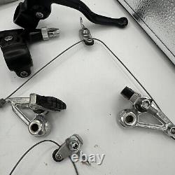 Shimano 3 X 6 Deore Xt Group SL-M730 BR-MC70 BL-M700 Canti Brakes Sakae SX Crank