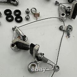 Shimano 3 X 6 Deore Xt Group SL-M730 BR-MC70 BL-M700 Canti Brakes Sakae SX Crank