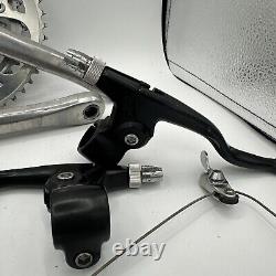 Shimano 3 X 6 Deore Xt Group SL-M730 BR-MC70 BL-M700 Canti Brakes Sakae SX Crank
