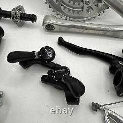 Shimano 3 X 6 Deore Xt Group SL-M730 BR-MC70 BL-M700 Canti Brakes Sakae SX Crank