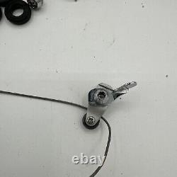 Shimano 3 X 6 Deore Xt Group SL-M730 BR-MC70 BL-M700 Canti Brakes Sakae SX Crank