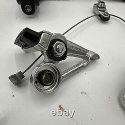 Shimano 3 X 6 Deore Xt Group SL-M730 BR-MC70 BL-M700 Canti Brakes Sakae SX Crank