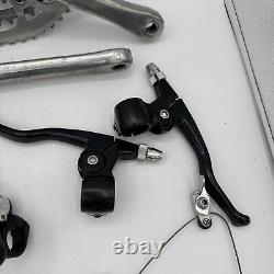 Shimano 3 X 6 Deore Xt Group SL-M730 BR-MC70 BL-M700 Canti Brakes Sakae SX Crank