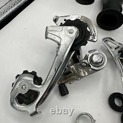 Shimano 3 X 6 Deore Xt Group SL-M730 BR-MC70 BL-M700 Canti Brakes Sakae SX Crank