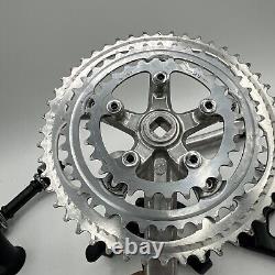 Shimano 3 X 6 Deore Xt Group SL-M730 BR-MC70 BL-M700 Canti Brakes Sakae SX Crank