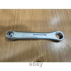Shimano 600 AX Crankset 170mm 5-arm 51-42T Aerodynamic