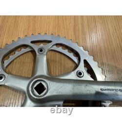 Shimano 600 AX Crankset 170mm 5-arm 51-42T Aerodynamic