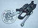 Shimano A Triple Mtb Crankset Silver 170mm 42/32/22t Bcd64 Fc-mc16 Usa Shipper
