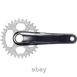 Shimano Chainset FC-M8100 XT Crank set without ring, 12-speed, 52 mm chainline