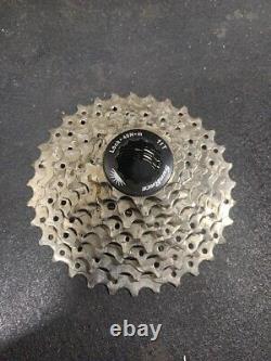 Shimano Claris groupset 175mm crank