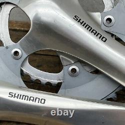 Shimano Crank Set FC-R600 17mm Double 9s 10s Cranks Road Bike SG-X