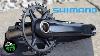 Shimano Cranks Xt M8100 Vs Slx M7100 Worth It Side By Side Crankset Review