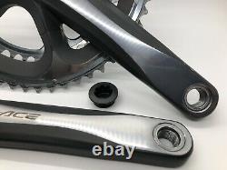 Shimano DURA-ACE 7900 FC-7900 10-speed 130mm BCD 53/39 172.5mm Crank Set V-GOOD