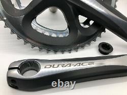 Shimano DURA-ACE 7900 FC-7900 10-speed 130mm BCD 53/39 172.5mm Crank Set V-GOOD