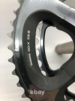 Shimano DURA-ACE 7900 FC-7900 10-speed 130mm BCD 53/39 172.5mm Crank Set V-GOOD