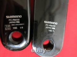 Shimano DURA-ACE FC-R9200 165mm Crank Arm Set Without Chainring Hollowtech II