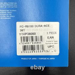 Shimano DURA-ACE R9100 52/36t 4-Arm 110mm BCD 11-Speed Mid-Compact Chainrings