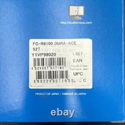Shimano DURA-ACE R9100 52/36t 4-Arm 110mm BCD 11-Speed Mid-Compact Chainrings
