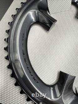 Shimano DURA-ACE R9100 52/36t 4-Arm 110mm BCD 11-Speed Mid-Compact Chainrings