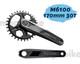 Shimano Deore Fc-m6100 Crankset 170mm 30t 12-speed Black New