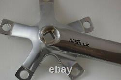 Shimano Deore LX FC-M550 crank arm set 170mm BCD 110 & 74 triple Alloy vintage