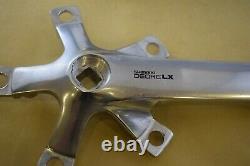 Shimano Deore LX FC-M550 crank arm set 170mm BCD 110 & 74 triple Alumin vintage