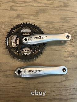 Shimano Deore XT FC-M752 Crank Set 3x9 Speed 175mm Octalink V2