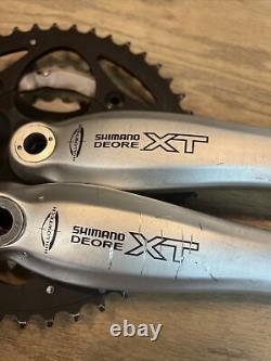 Shimano Deore XT FC-M752 Crank Set 3x9 Speed 175mm Octalink V2