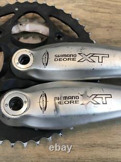 Shimano Deore XT FC-M752 Crank Set 3x9 Speed 175mm Octalink V2