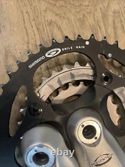 Shimano Deore XT FC-M752 Crank Set 3x9 Speed 175mm Octalink V2