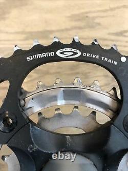 Shimano Deore XT FC-M752 Crank Set 3x9 Speed 175mm Octalink V2