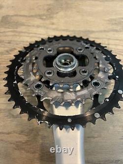 Shimano Deore XT FC-M752 Crank Set 3x9 Speed 175mm Octalink V2