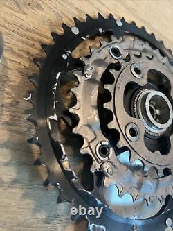 Shimano Deore XT FC-M752 Crank Set 3x9 Speed 175mm Octalink V2