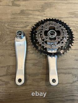 Shimano Deore XT FC-M752 Crank Set 3x9 Speed 175mm Octalink V2