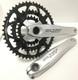 Shimano Deore Xt Fc-m760/761 9s Crank Set 175mm 48-36-26t Mtb Hollowtech Ii