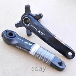 Shimano Deore XT FC-M8000 175mm Crank Arms Black HollowTec 2 Crank NEW