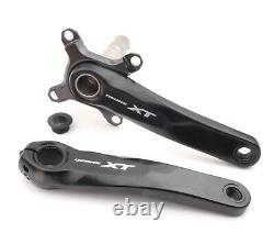 Shimano Deore XT FC-T8000 170mm 3x10 Crank Arm Set Right + Left Black Crank
