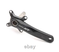 Shimano Deore XT FC-T8000 170mm 3x10 Crank Arm Set Right + Left Black Crank