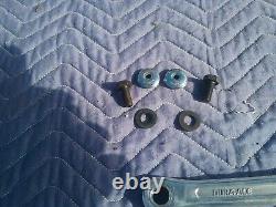Shimano Dura Ace 1st gen crankset 52/39 chain rings highly polished 170mm