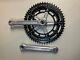 Shimano Dura Ace 1st Gen Crankset 53/42 Chain Rings Silver 170mm