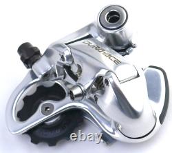 Shimano Dura Ace 7700 Groupset Crank Derailluers Headset xtra pulleys Partia NOS