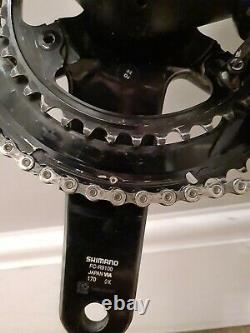 Shimano Dura Ace 9100 Chainset Crank set 53x39 170mm