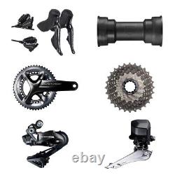 Shimano Dura Ace 9100 Di2 Gruppo BB Cassette Crankset Derailleurs Brake/Shifters