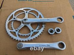 Shimano Dura Ace AX Crankset Road Pedals Toe Clips Vintage Retro Erotica Rare